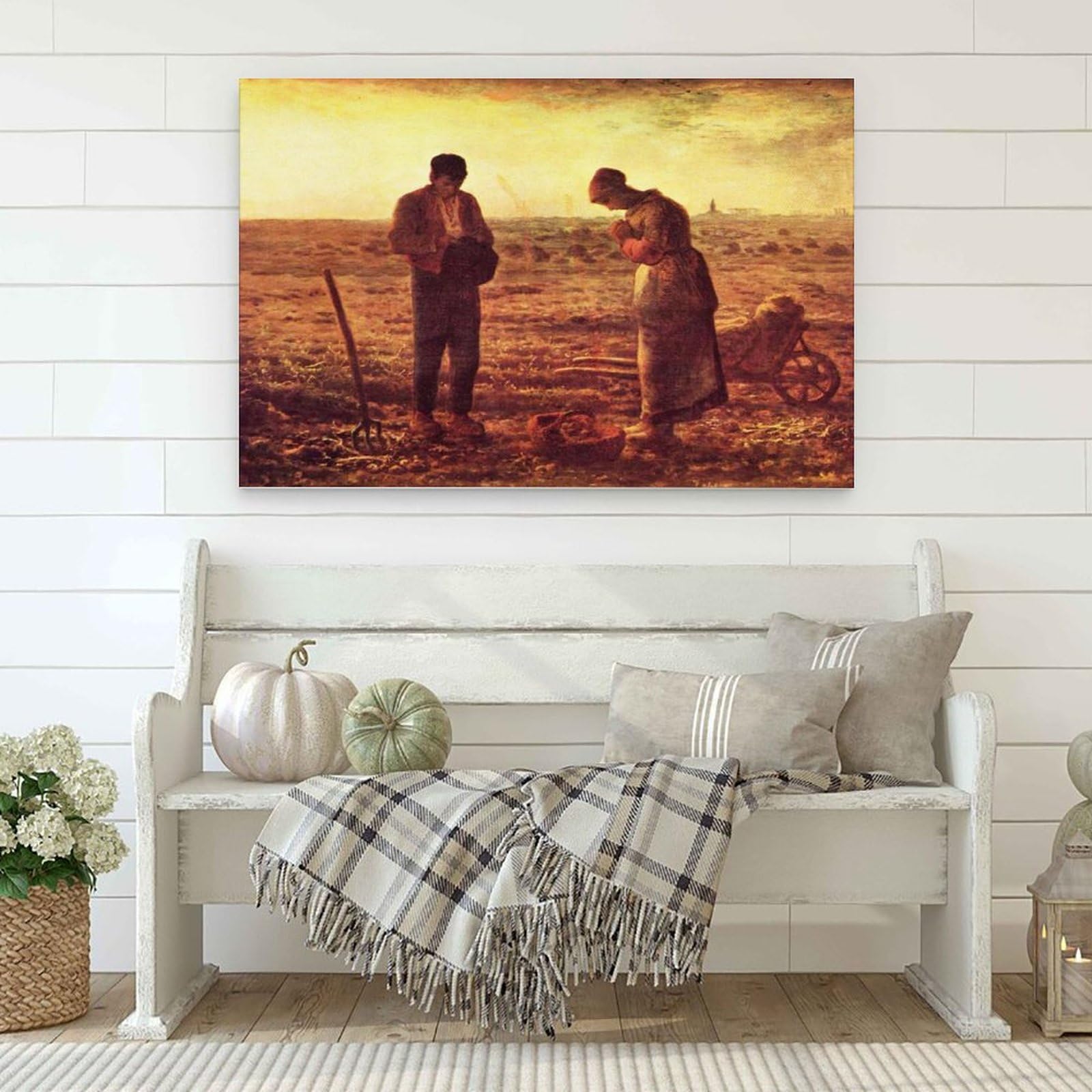 Amazon.co.jp: Jean Francois Milletジャン＝フランソワ・ミレー絵画