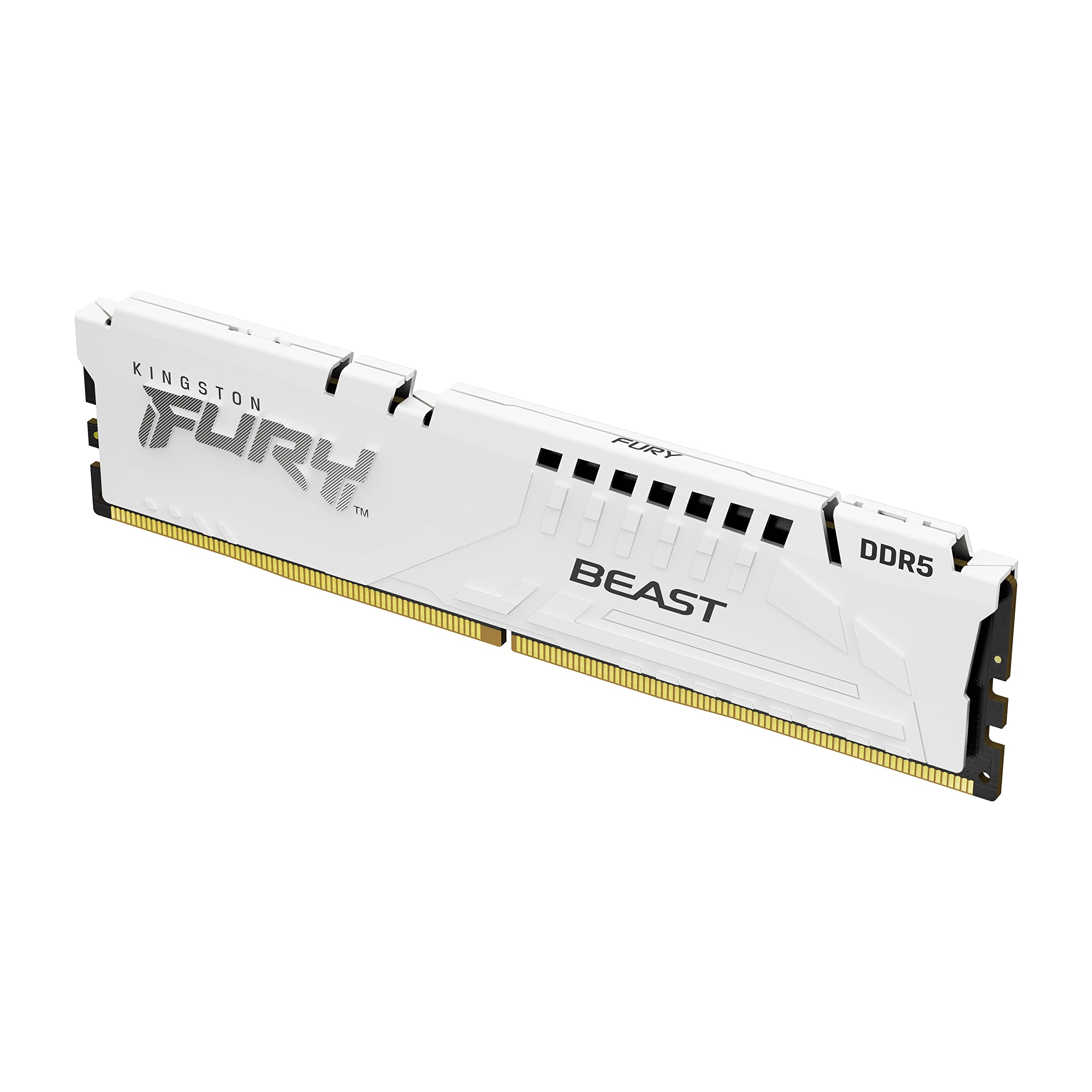 Kingston FURY Beast White 128GB (4x32GB) 5200MT/s CL40 DDR5 XMP