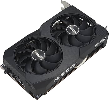 Amazon | ASUS Dual Radeon™ RX 7600 V2 OCエディション 8GB GDDR6