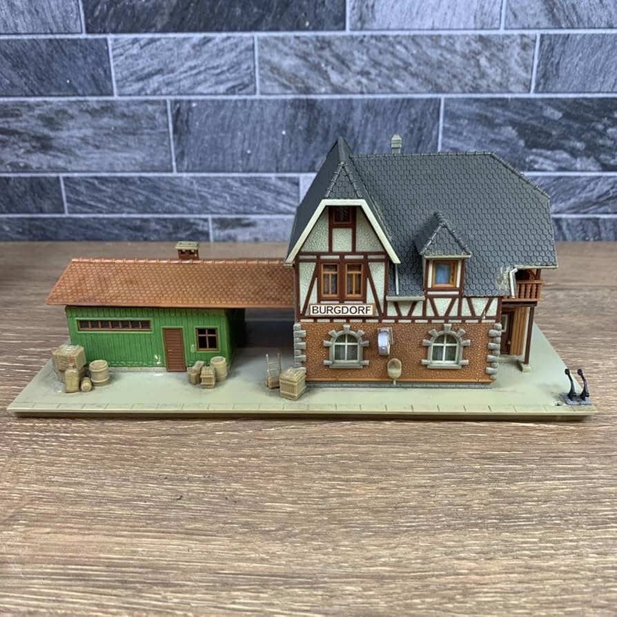 Amazon | HOゲージ ドイツ製 FALLER ファーラー KIBRI キブリ 模型