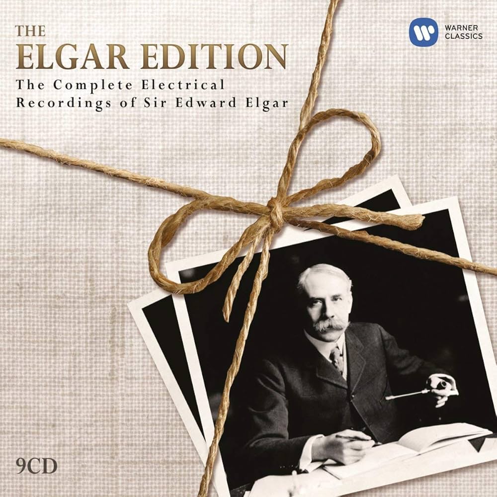 The Elgar Edition: The Complete Electrical Recordings of Sir