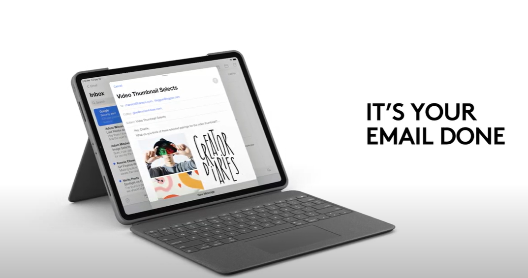 Amazon.com: Logitech Combo Touch iPad Air Keyboard Case