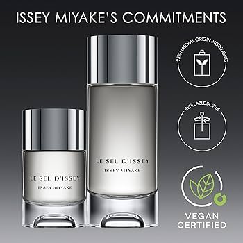 Amazon.com: Issey Miyake Le Sel d'Issey Eau de Toilette - Fresh