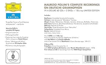 Maurizio Pollini - Complete Recordings on Deutsche Grammophon[62