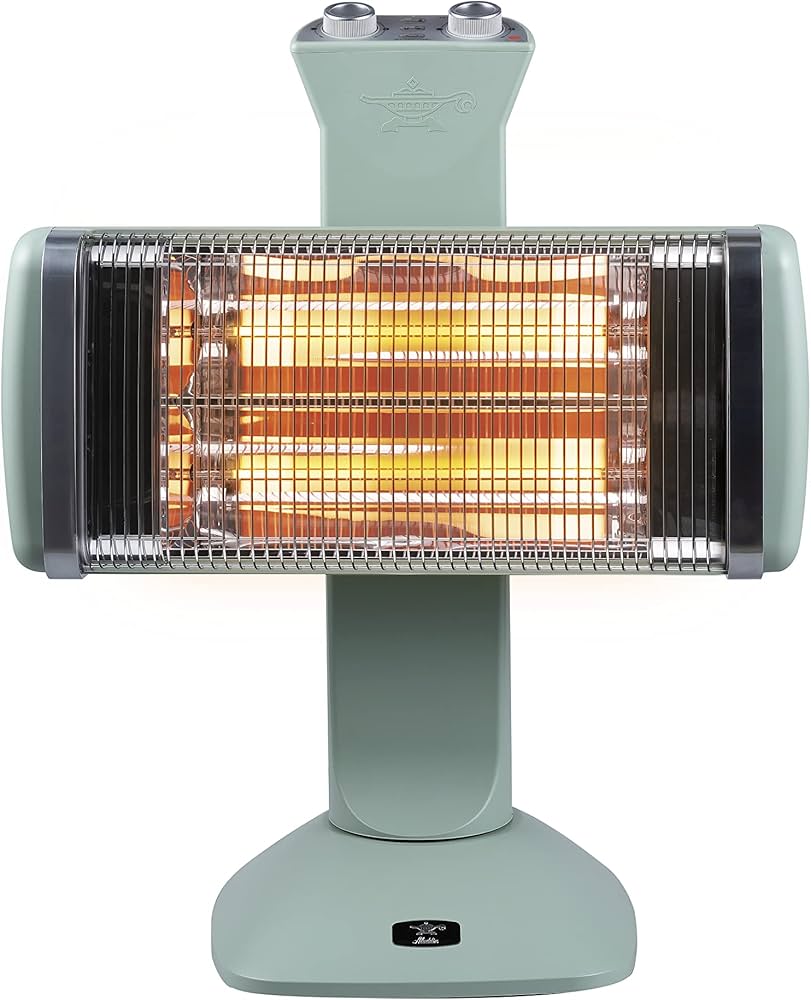 Amazon | Aladdin (アラジン) 電気ストーブ CAH-2G10EY(G) | Aladdin