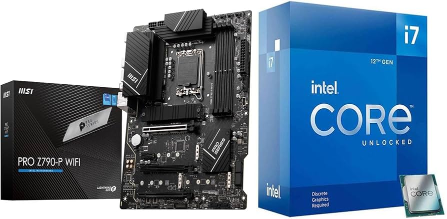 Amazon.com: INLAND by Micro Center CPU Motherboard Intel i7