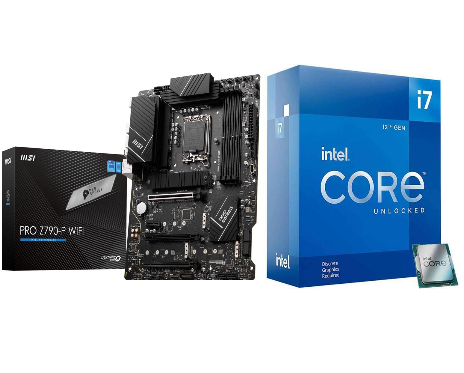Amazon.com: INLAND by Micro Center CPU Motherboard Intel i7