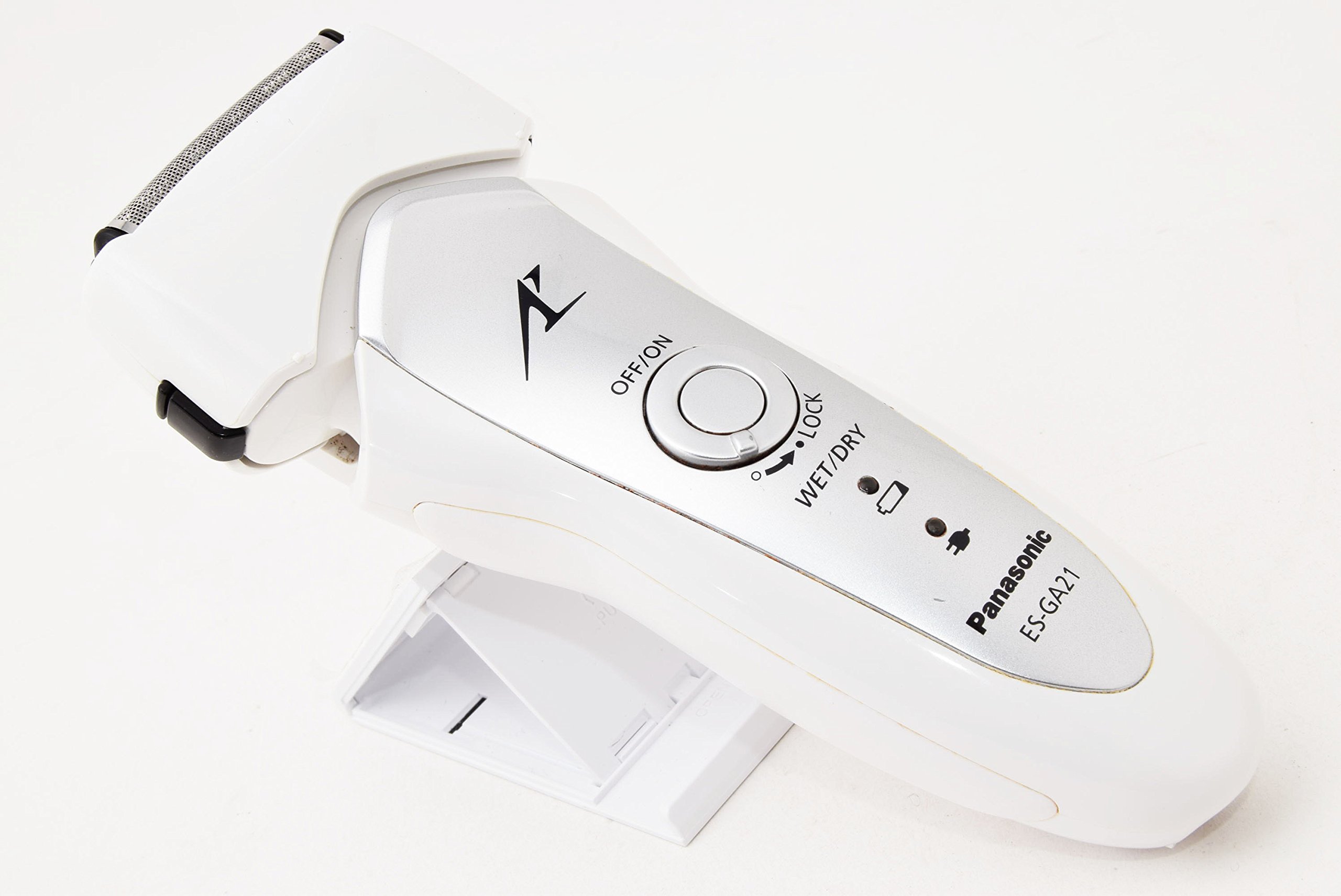 Amazon | パナソニック ラムダッシュ3枚刃 白 ES-GA21-W