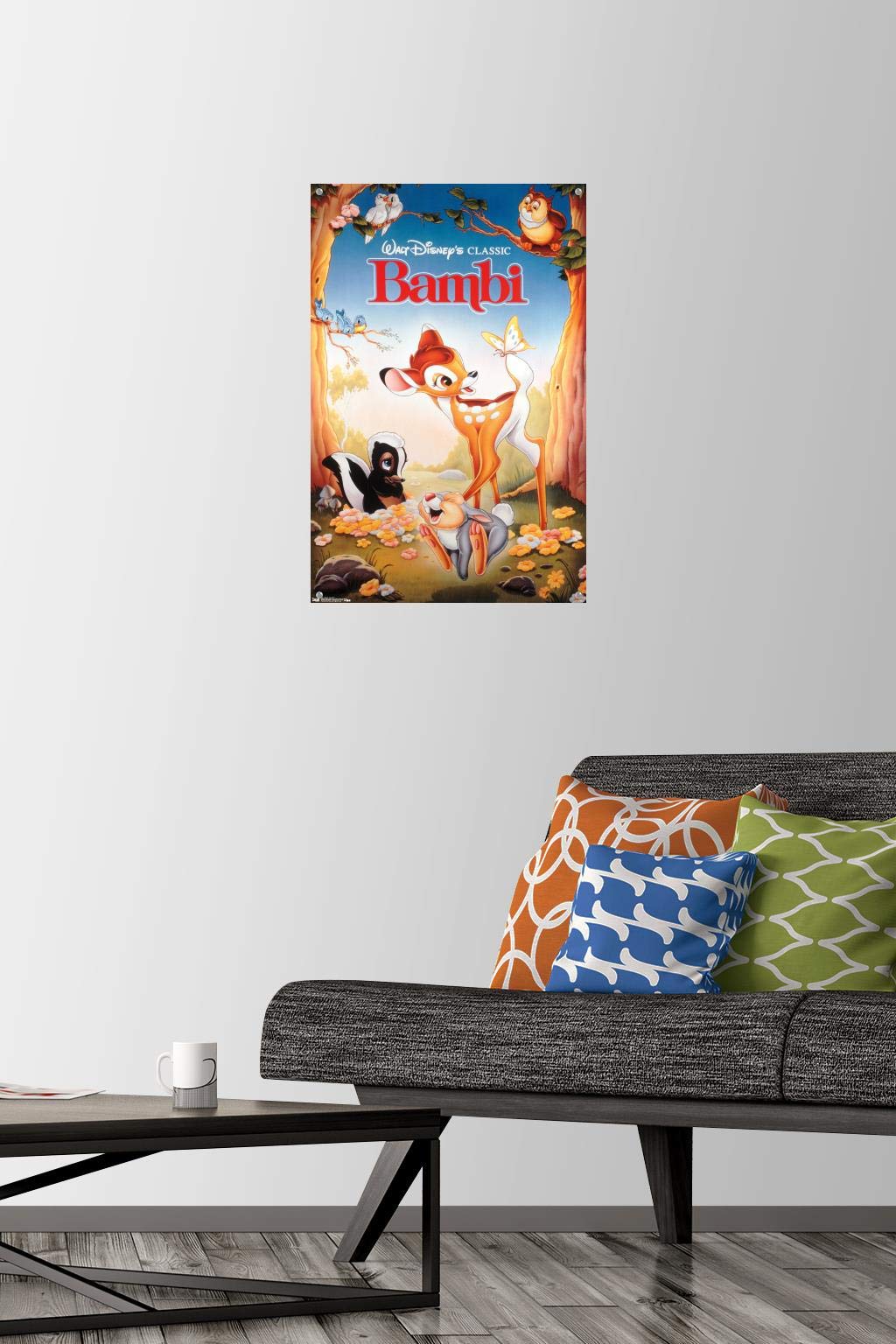 Amazon.co.jp: ディズニー バンビ - 1シートウォールポスター プッシュ