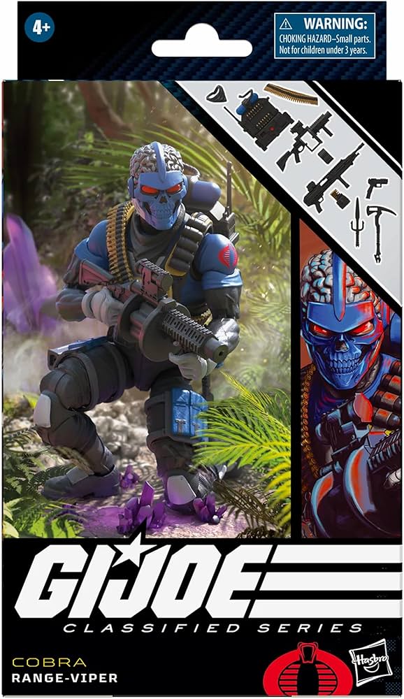 Amazon.co.jp: G.I.ジョー クラシファイド シリーズ 6インチ