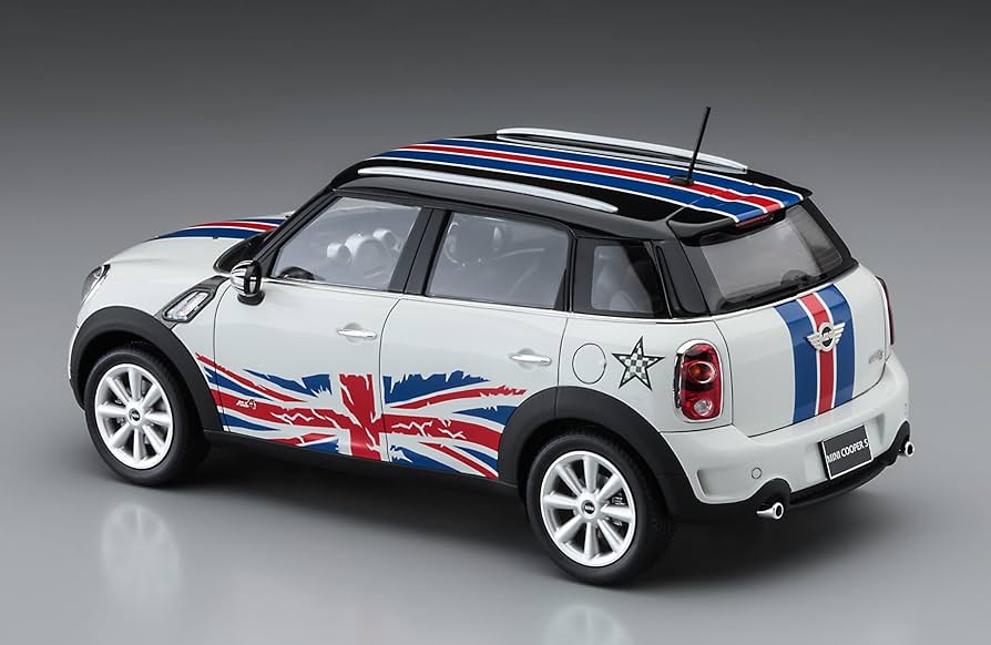 Amazon.com: Hasegawa - 1:24 Mini Cooper S Countryman ALL4 -Union