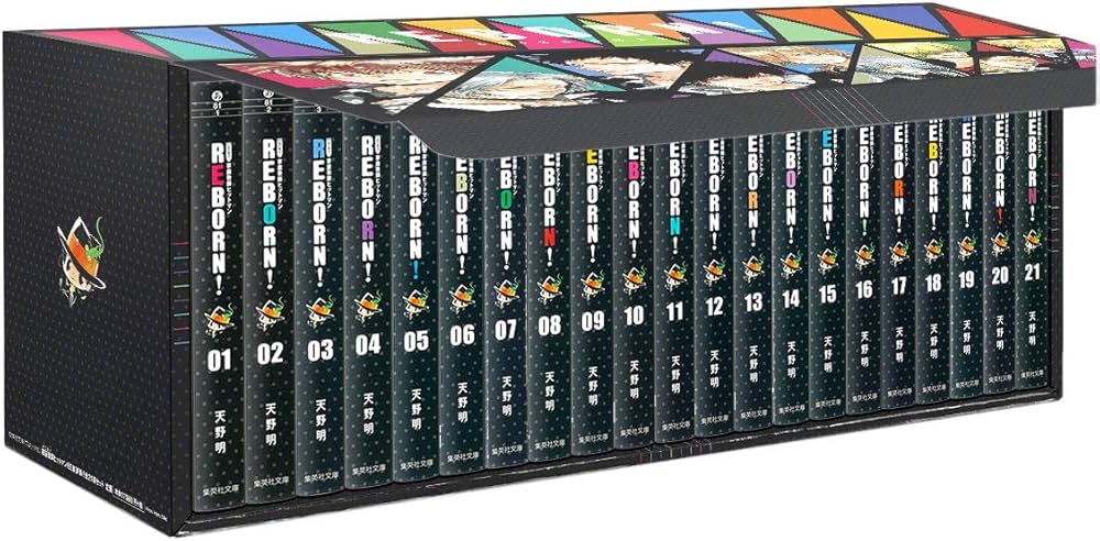 家庭教師ヒットマンREBORN! 文庫版 全21巻 完結セット (集英社文庫