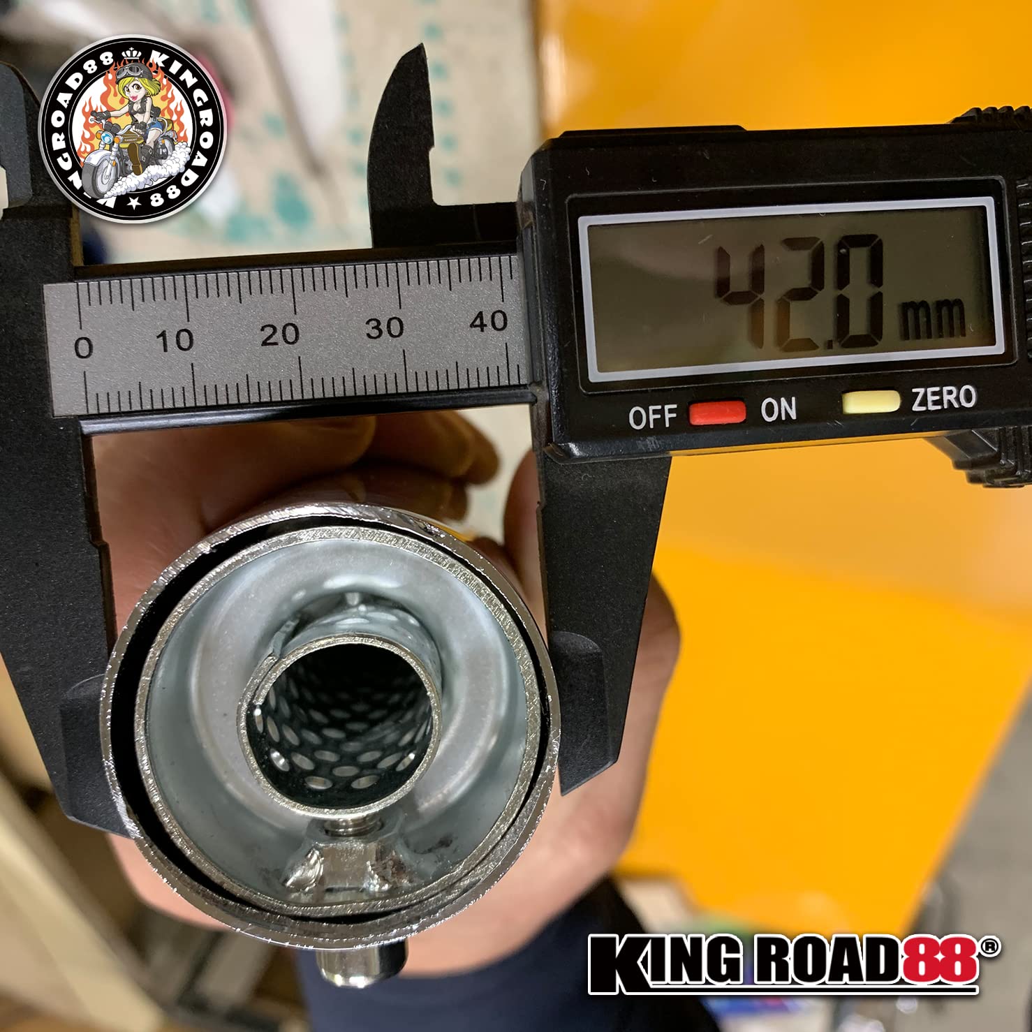 Amazon | King Road 88 ゼファー400 / ゼファーχ マフラー ZR400C C1