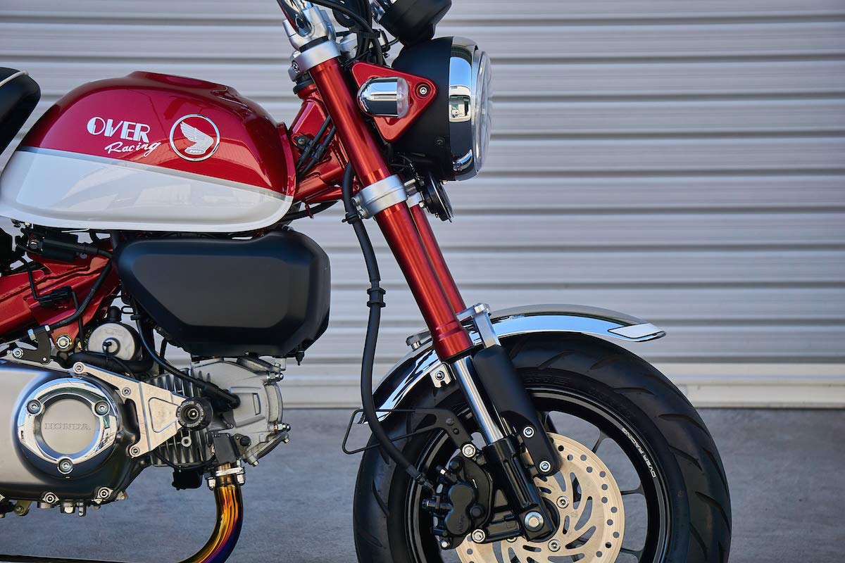 Amazon | オーヴァーレーシング(OVERRACING) フロントフェンダー