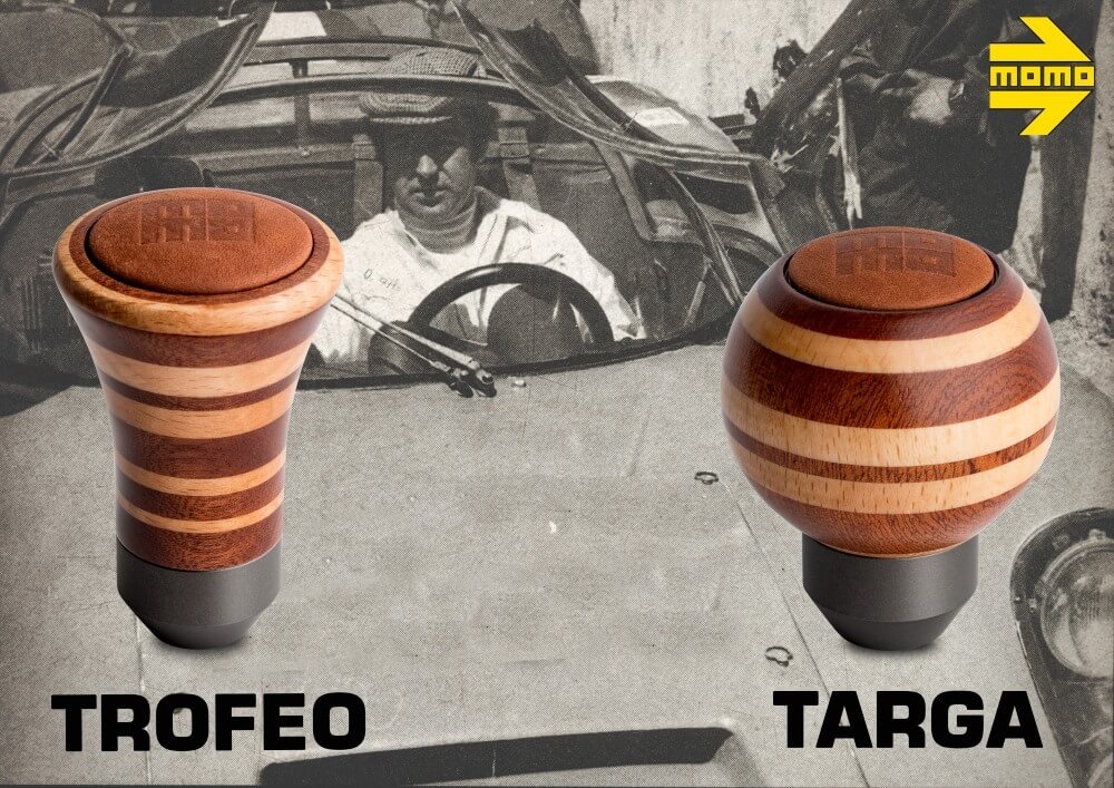 Amazon.co.jp: MOMO Motorsport Heritage Targaマホガニーレザー