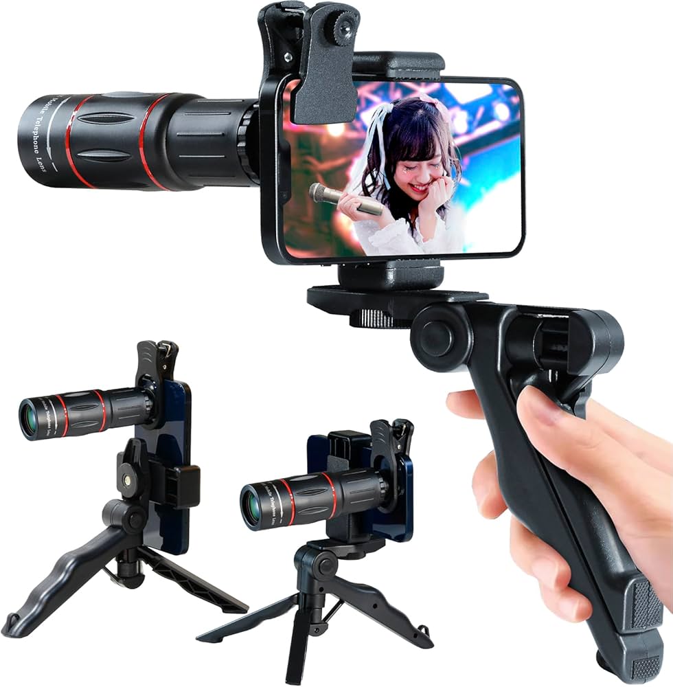 Amazon | MERSHEART 単眼鏡 望遠鏡 スマホ 望遠レンズ 【人気