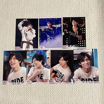 Amazon.co.jp: 錦戸亮 関ジャニ∞ NEWS N A 公式写真 : おもちゃ