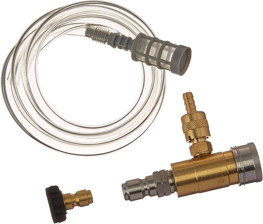 Amazon.com : Mi T M AW-8400-0021 Pressure Washer Chemical Injector