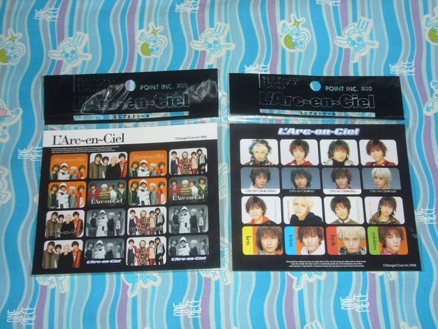 Amazon.co.jp: 1998年 L'Arc-en-Ciel ラルクアンシエル/プリクラ風
