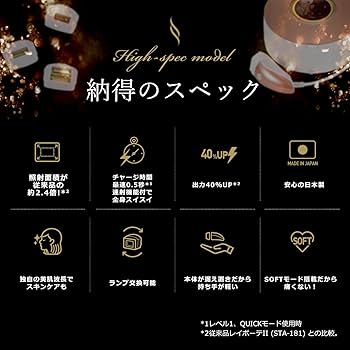 Amazon | YA-MAN(ヤーマン) 脱毛器 レイボーテグランデ クールヘッド