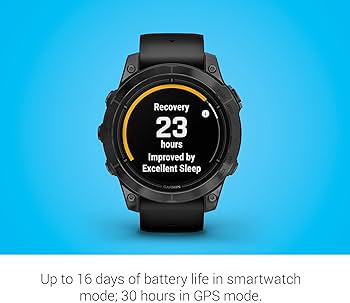 Amazon.com: Garmin epix Pro (Gen 2), 47mm, High Performance