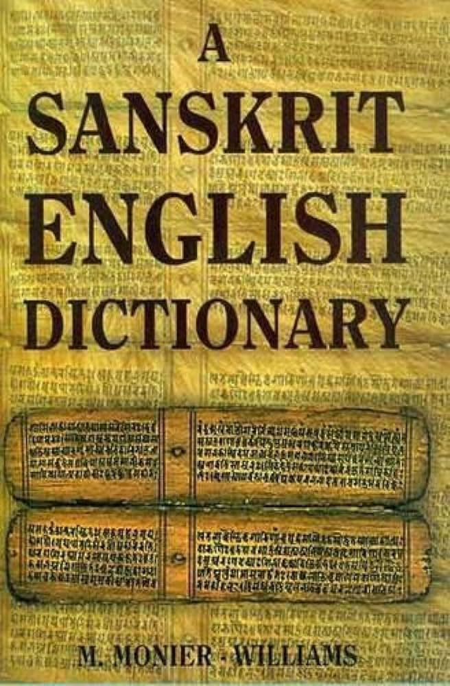 Amazon | A Sanskrit English Dictionary | M. Monier Williams