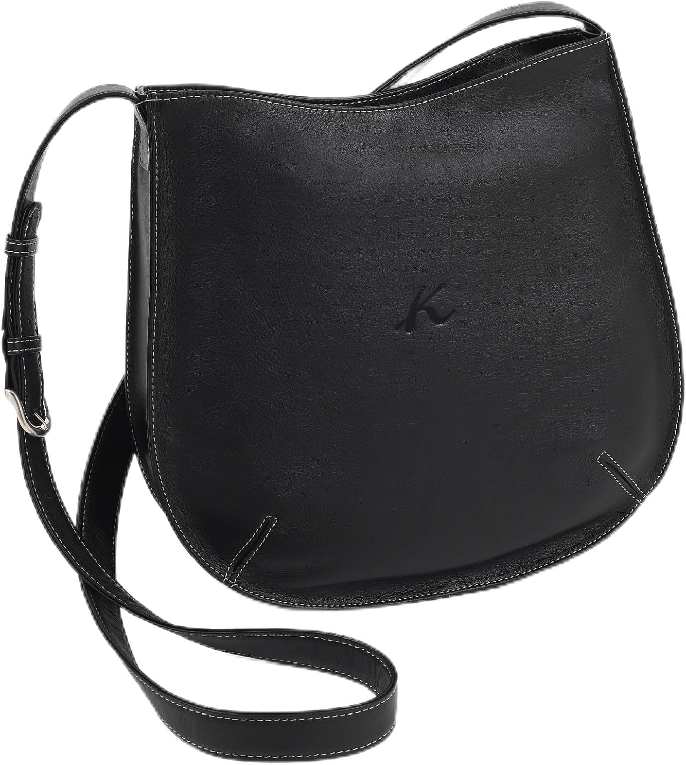 Amazon | [キタムラ] ウォータープルーフ牛革 斜め掛けショルダー