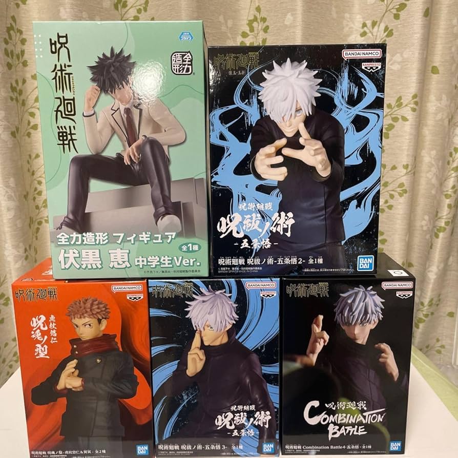 Amazon.co.jp: 呪術廻戦 五条悟 フィギュア 2体セット : おもちゃ