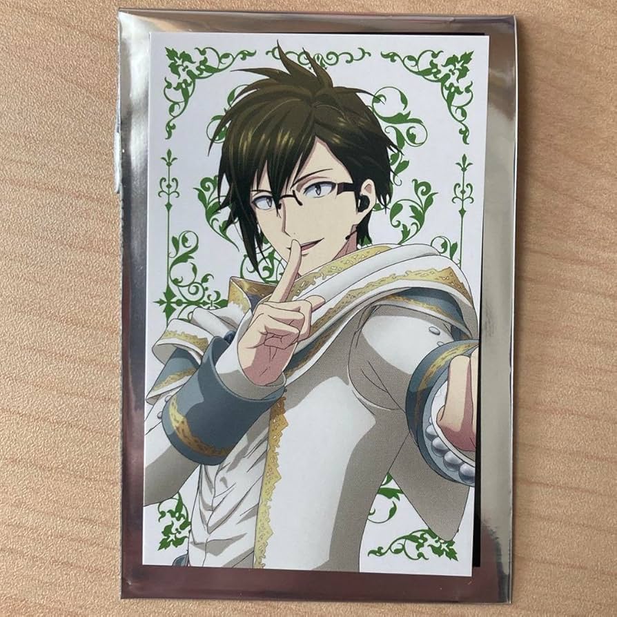 Amazon.co.jp: アイナナ ムビナナ 入場特典 メッセージカード 二階堂