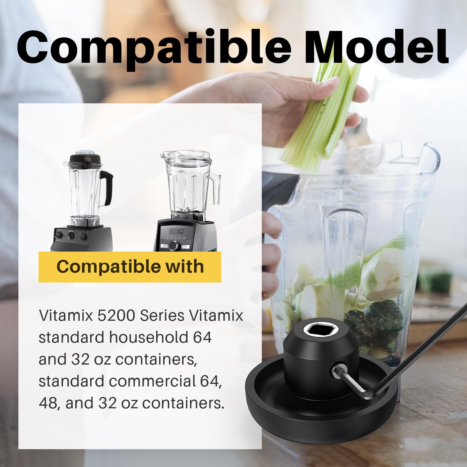 Amazon.co.jp: Yncotte Vitamix用ブレード交換、ブレンダーウェット