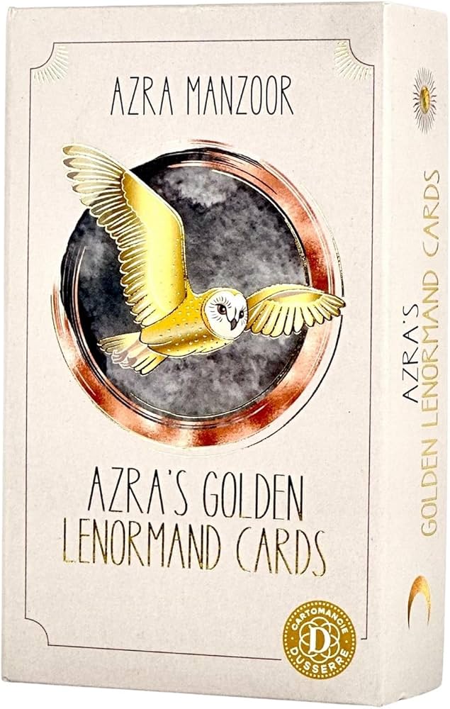 Amazon | I.I.J ルノルマンカード アズラズ・ゴールデン・ルノルマン