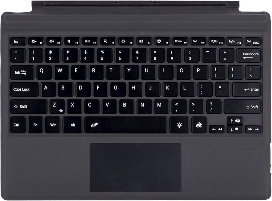 Amazon.com: Type Cover for Microsoft Surface Pro 7+ / Pro 7 / Pro