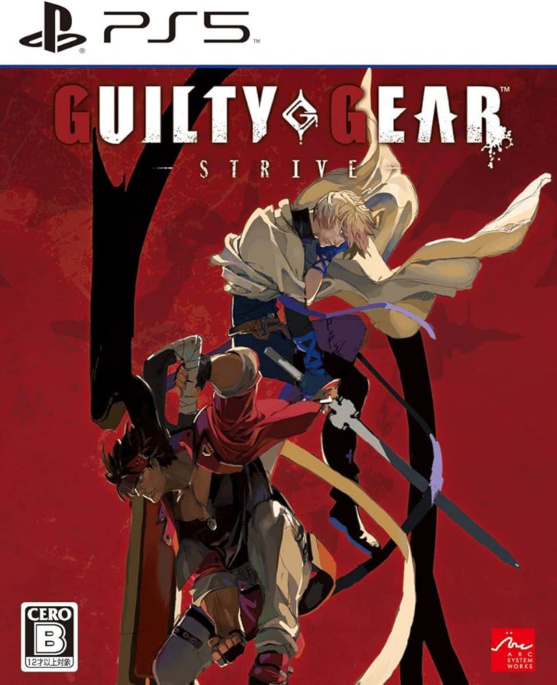 Amazon.co.jp: GUILTY GEAR -STRIVE- PS5 : ゲーム
