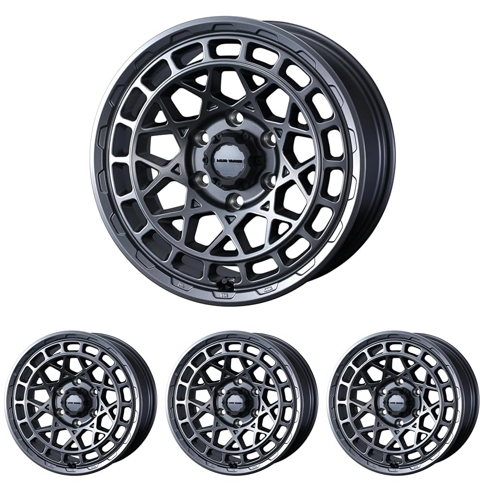 Amazon.co.jp: WEDS ADVENTURE MUDVANCE X TYPE M 18インチ 5H PCD114