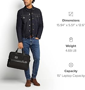 Amazon.co.jp: [トゥミ] ブリーフケース 公式 正規品 TUMI Alpha 3
