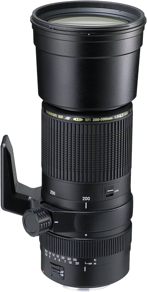 Amazon.com : Tamron - AF 200-500mm F/5-6.3 Di LD (IF) Lens for
