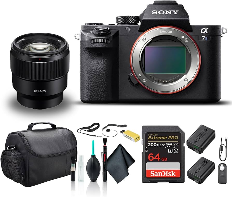 Amazon.com : Sony Alpha a7S II Mirrorless Camera ILCE7SM2/B with