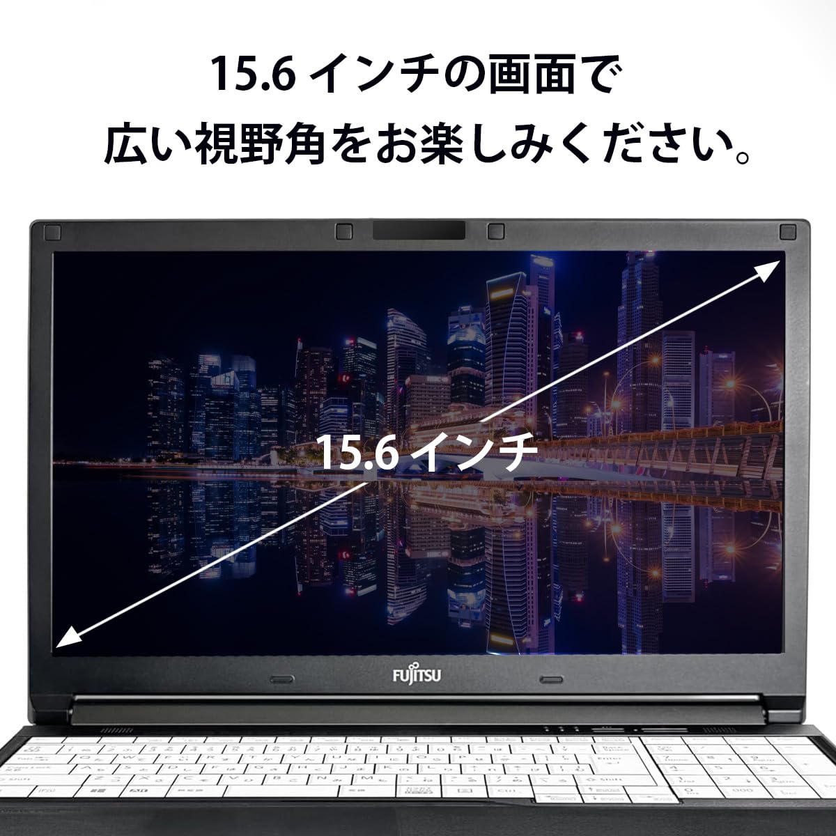 Amazon.co.jp: 【整備済み品】 富士通ノートパソコンLifeBook A577