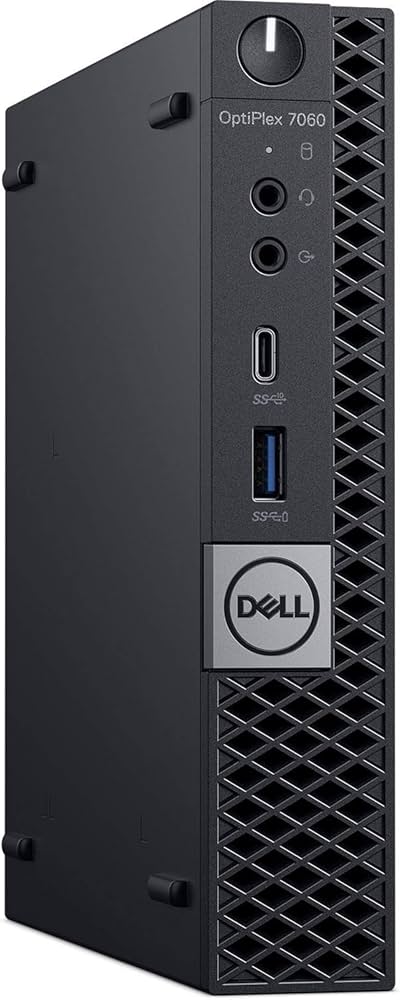 Amazon.com: Dell OptiPlex 7060 Micro Form Factor Desktop Computer