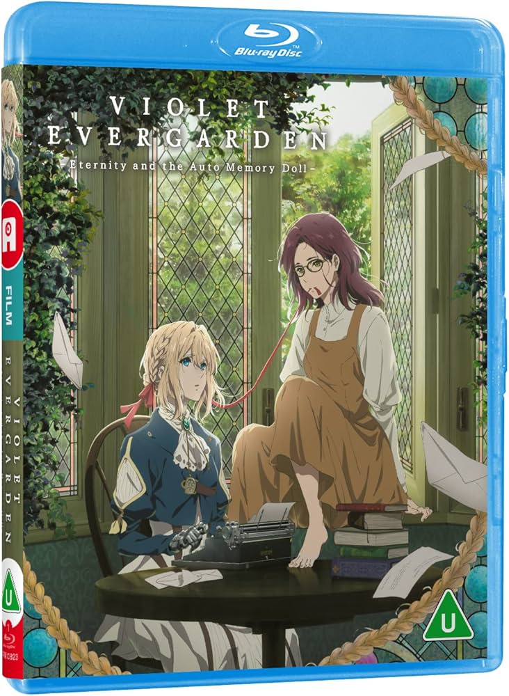 Amazon.com: Violet Evergarden: Eternity and the Auto Memory Doll
