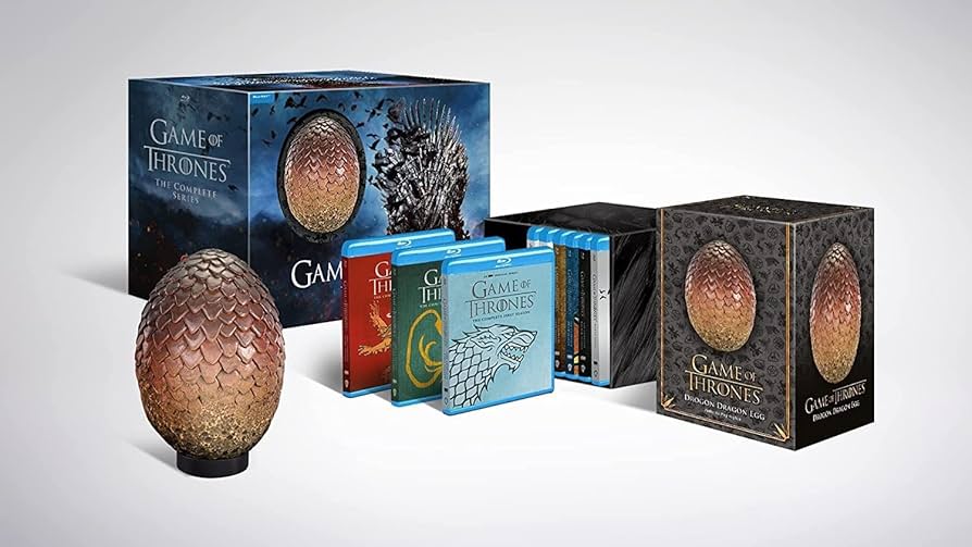 Amazon.com: Game of Thrones: Complete Series (Limited 33-Disc All