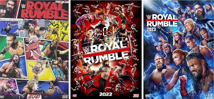 Amazon.com: WWE: Royal Rumble 3-Pack DVD Collection - Royal Rumble