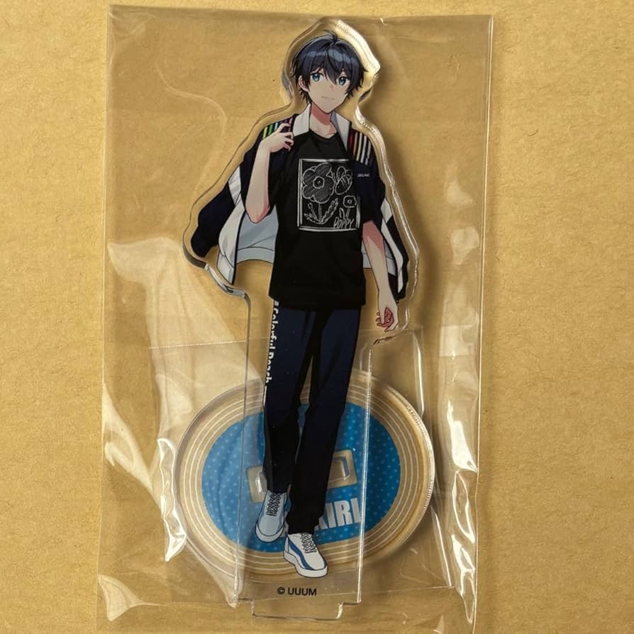 Amazon.co.jp: カラフルピーチ からぴち アクリルスタンド イレブン