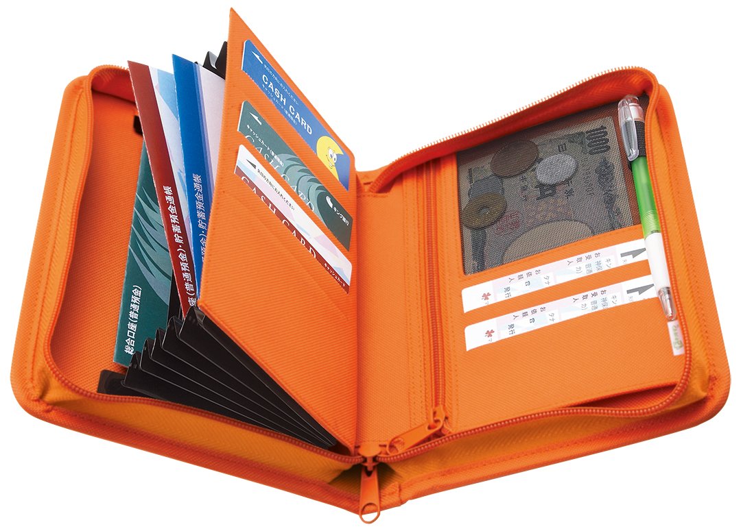 Amazon.co.jp: キングジム 通帳 カード 収納ケース スキットマン