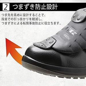 Amazon | [ミドリ安全] プレミアム ハイ・ベルデ 安全靴 JIS規格 長編