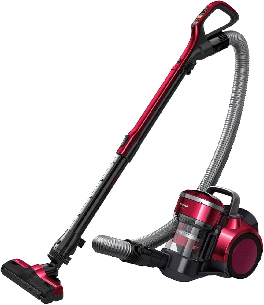 Amazon | 東芝 サイクロン掃除機 トルネオV VC-SG512 (R) グランレッド