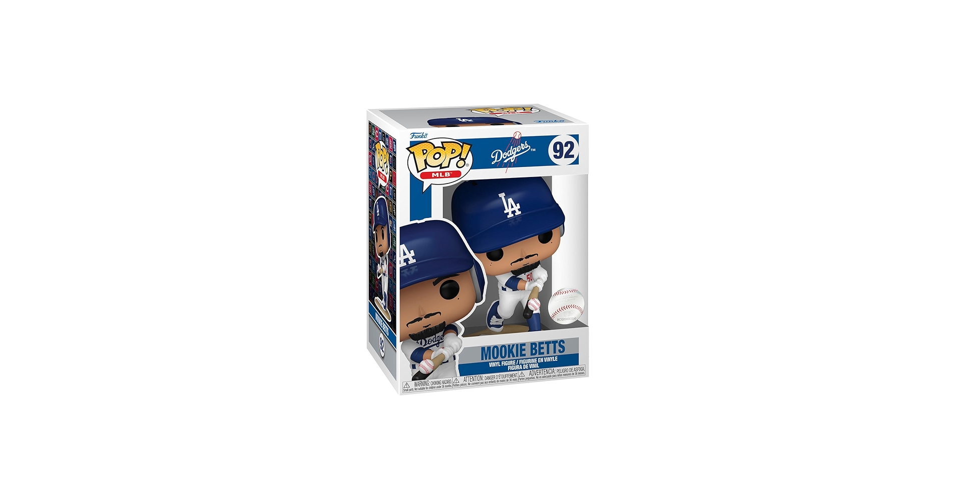 Amazon.com: Funko POP! MLB: Dodgers – Mookie Betts - Albert Pujols