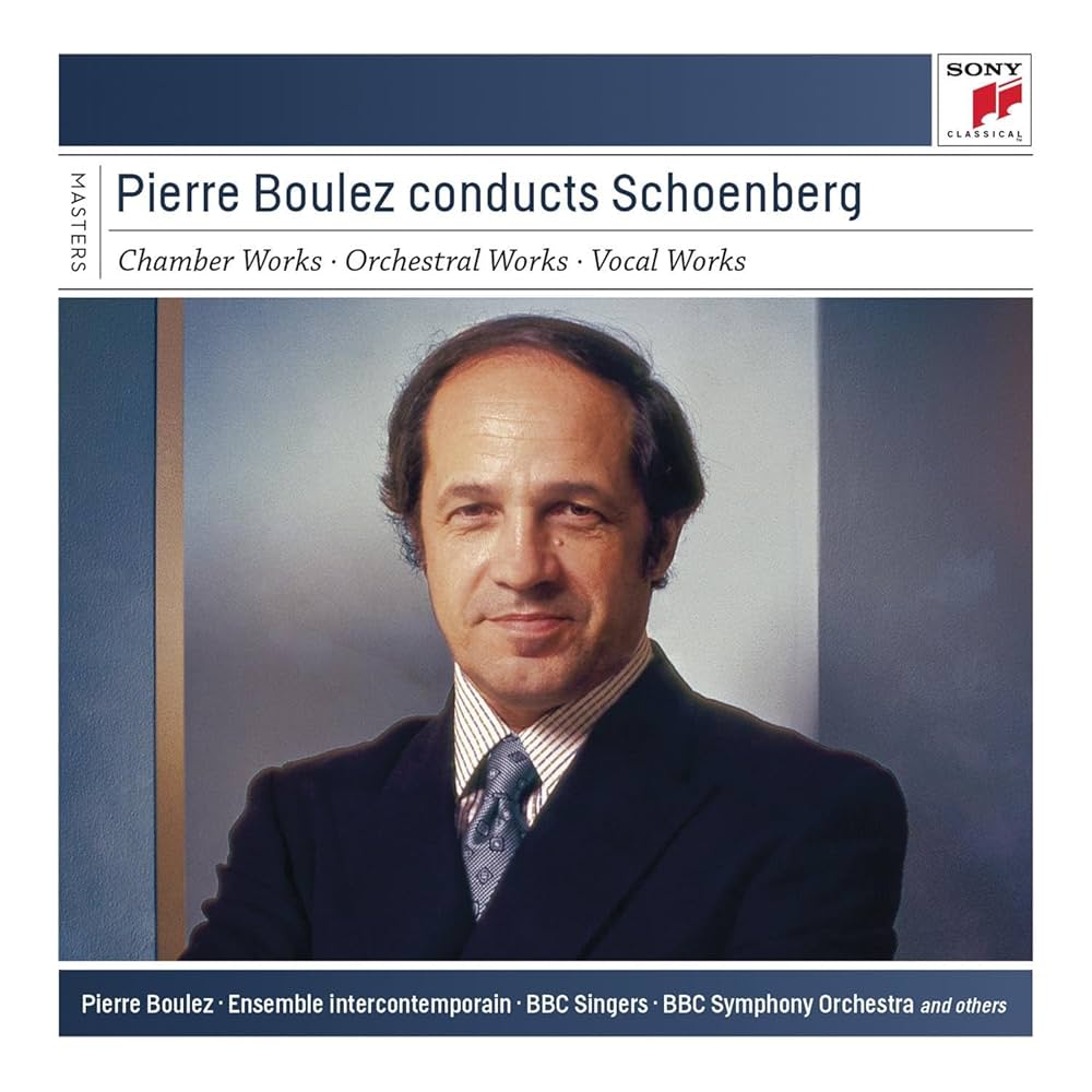 Arnold Schoenberg, Pierre Boulez, BBC Symphony Orchestra, New York
