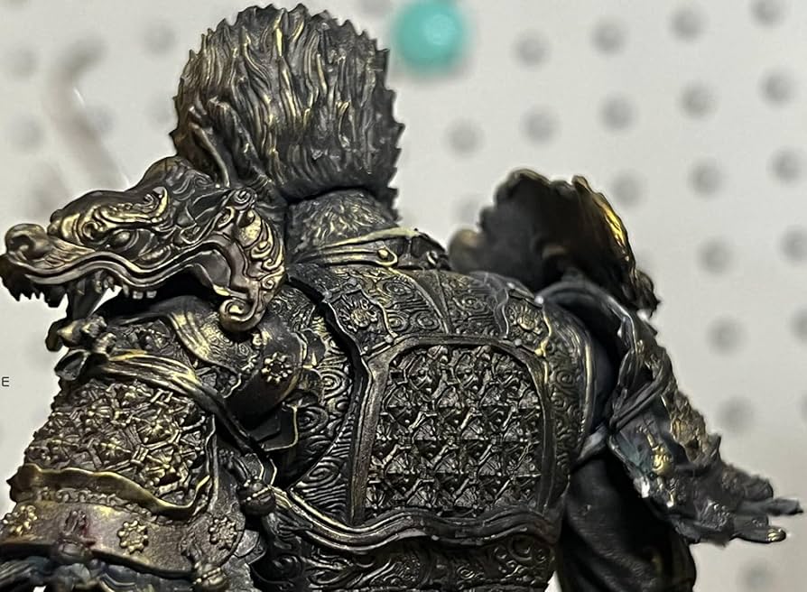 Amazon.co.jp: XINGZHE 1/12 悟空 齊天大聖 可動 フィギュア 完成品 黒