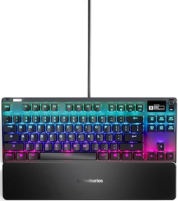 SteelSeries APEX PRO TKL|レビュー|FPSで勝ちたいならオススメの